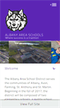 Mobile Screenshot of district745.org
